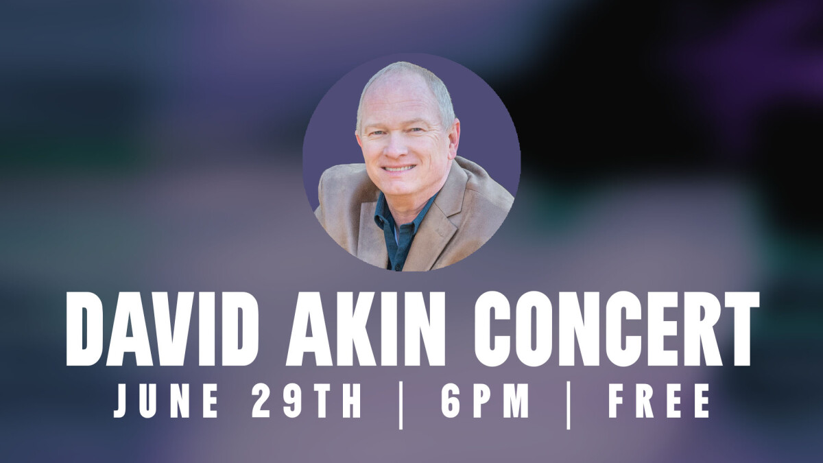David Akin Concert 