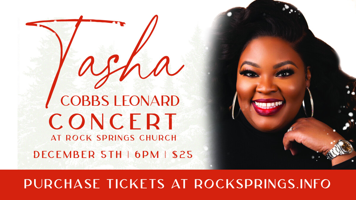 Tasha Cobbs Leonard Concert