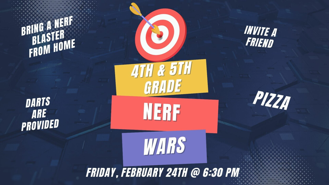 4th & 5th Grade NERF WARS