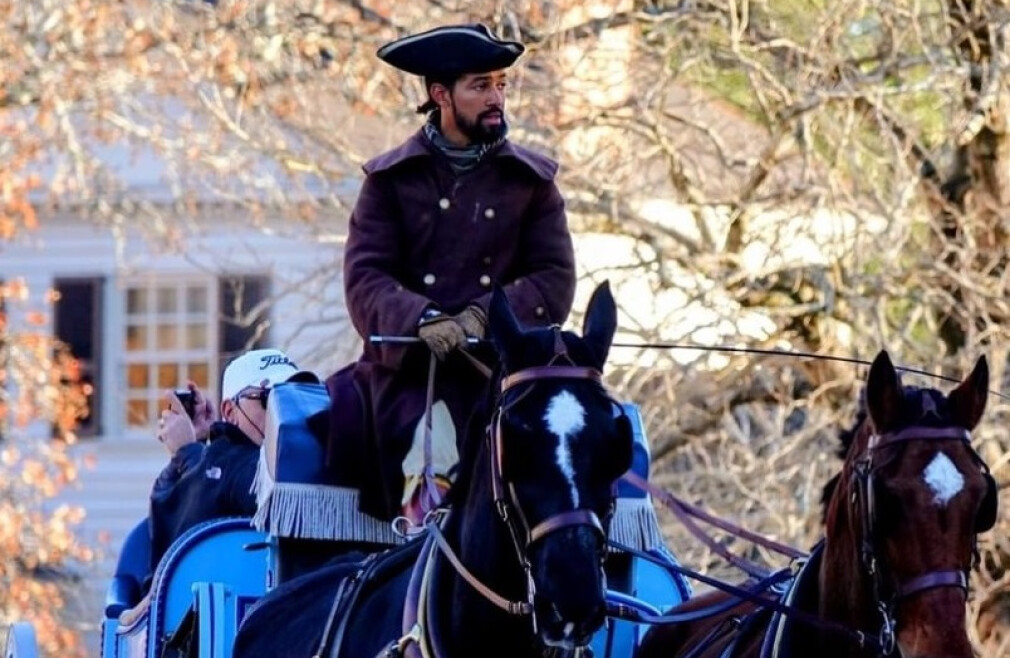 A Celebration of Black Carriage Drivers, Coachmen and Oxen Drivers