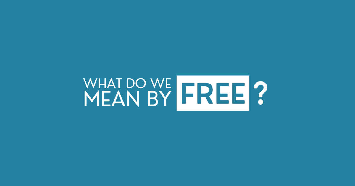 What We Mean By "Free" Sermons Evangelical Free Church of Bemidji