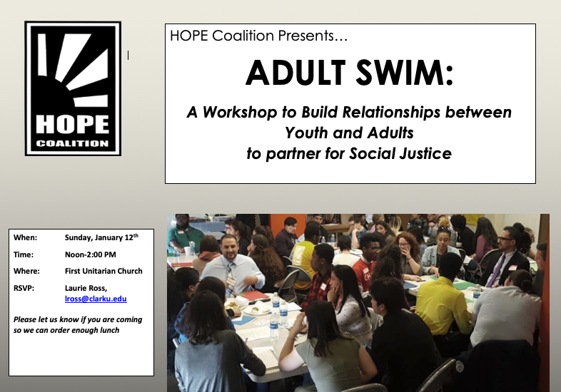 Hope Coalition Youth - Adult Conversation Training