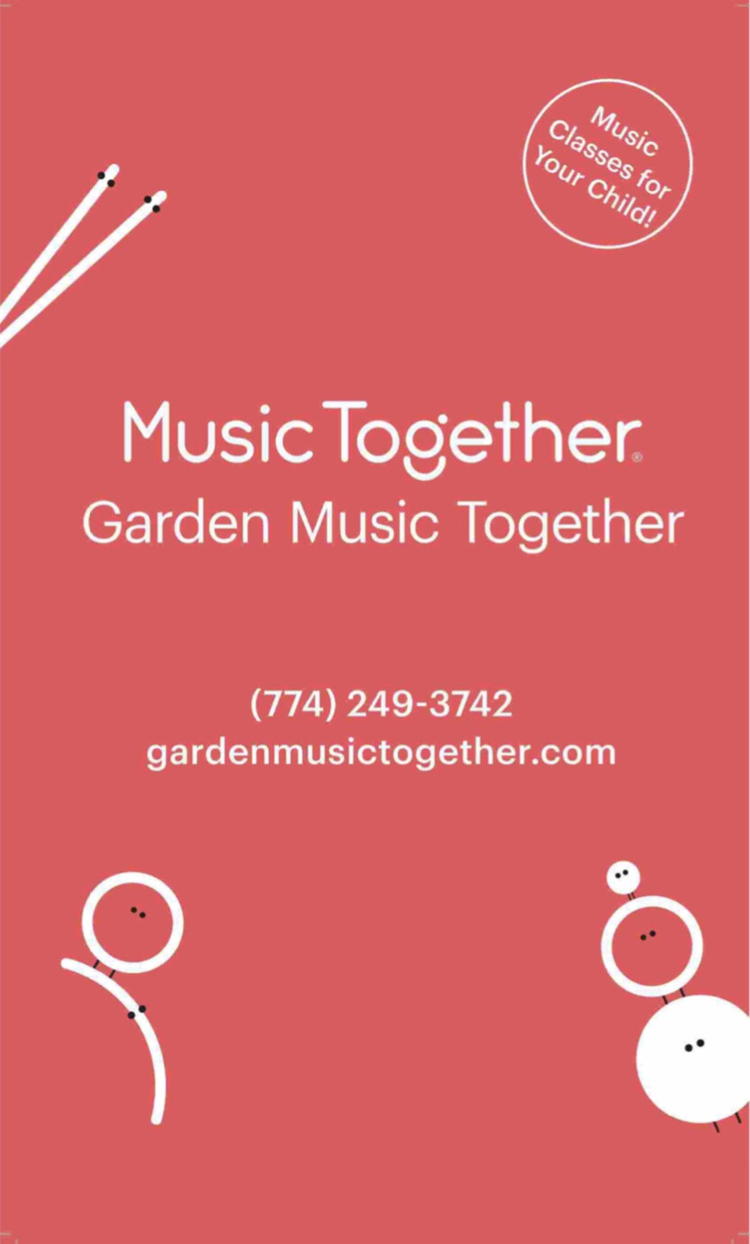 Garden Music Together (CANCELLED)