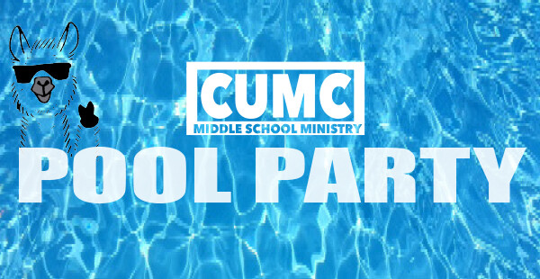 Middle School Youth Pool Party