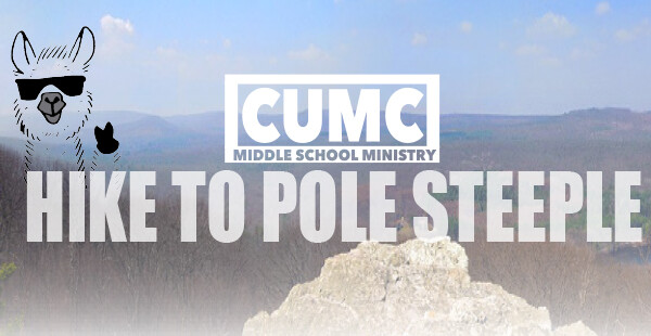 Middle School Hike to Pole Steeple