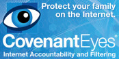 Protect your family on the Internet. Covenant Eyes: Internet accountability and filtering.