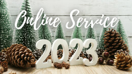 2023 New Years Online Service