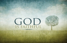 "God Is Faithful"