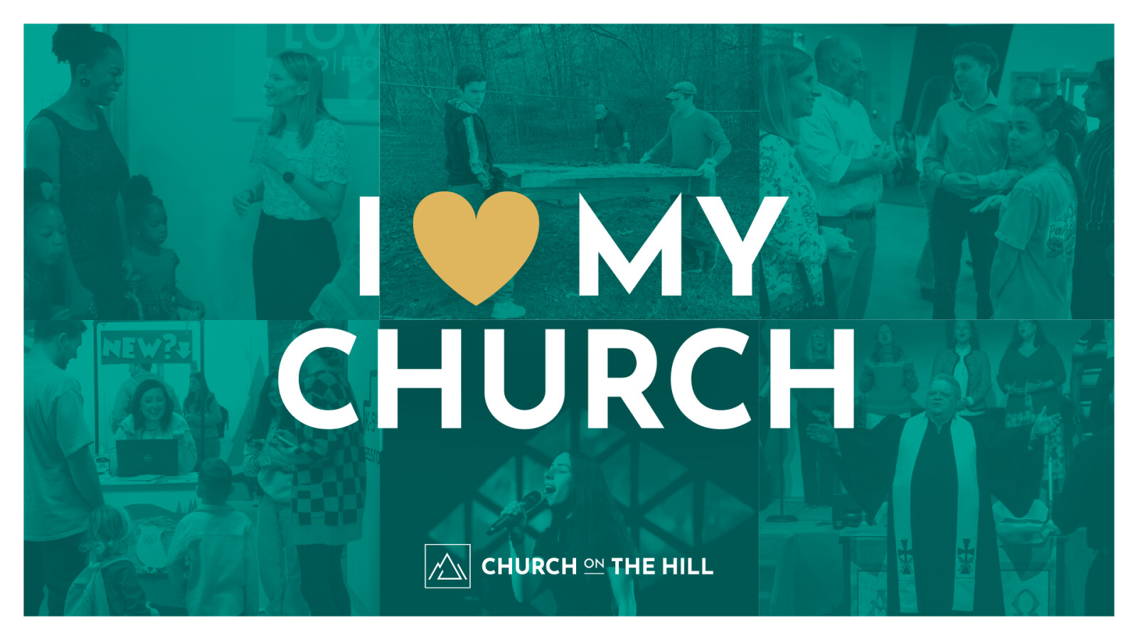 I Love My Church