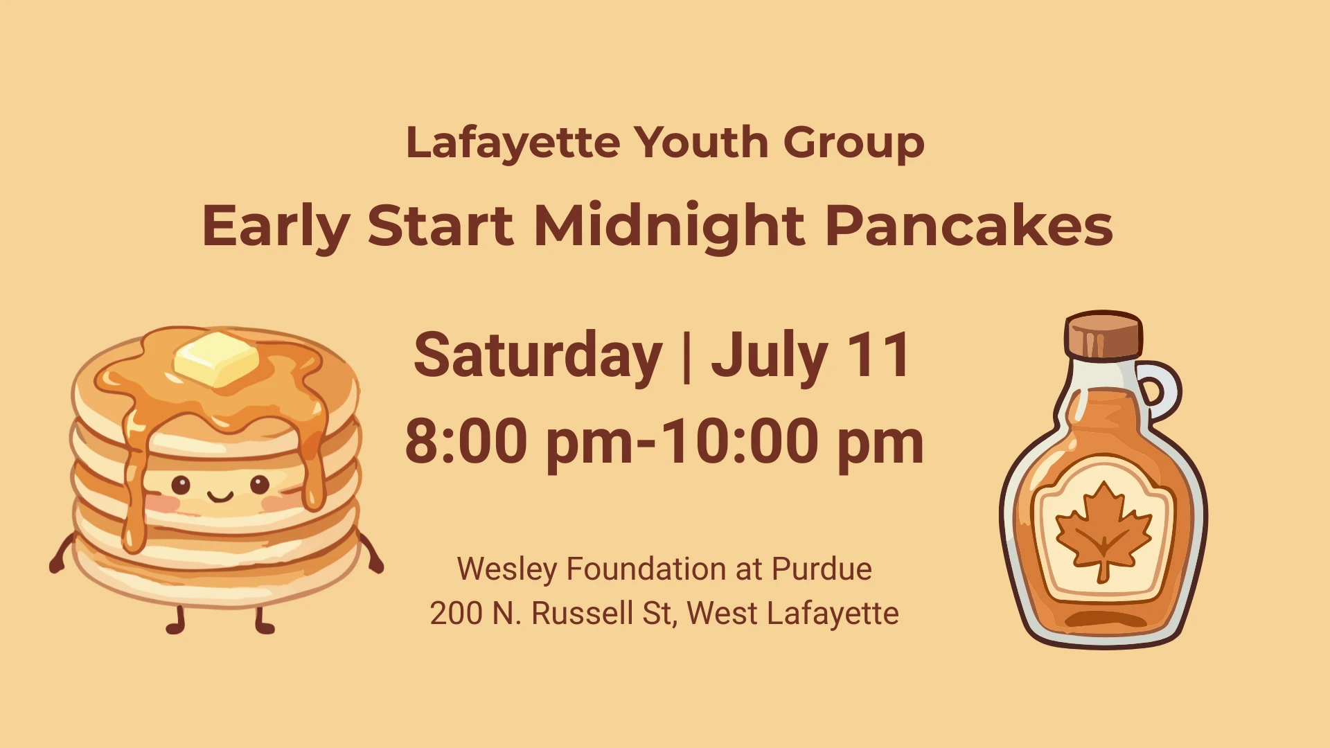 Image for Early Start Midnight Pancakes