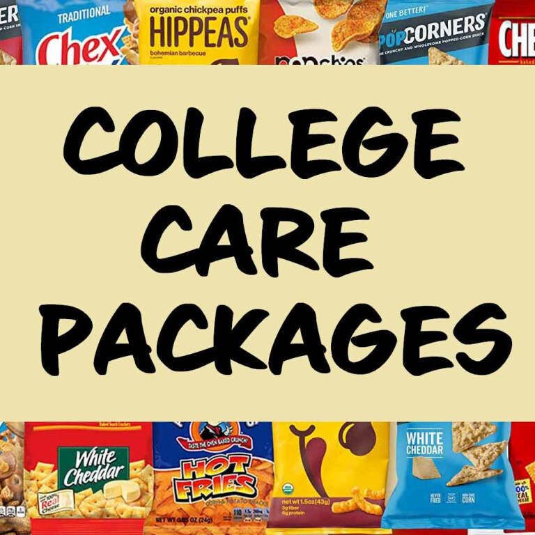College Care Packages Seek Snack Donations
