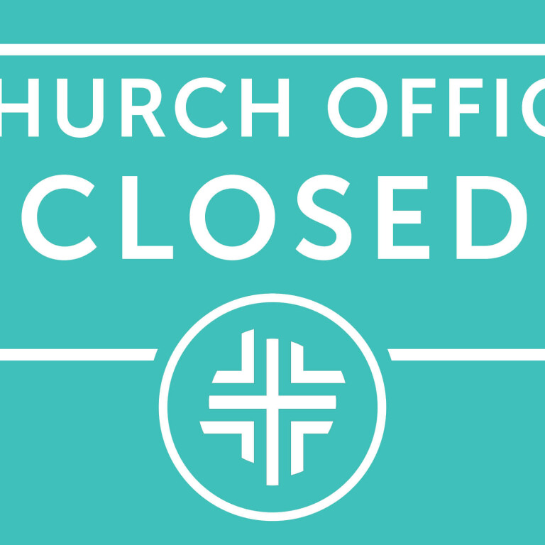 Church Offices & Play Area Closed