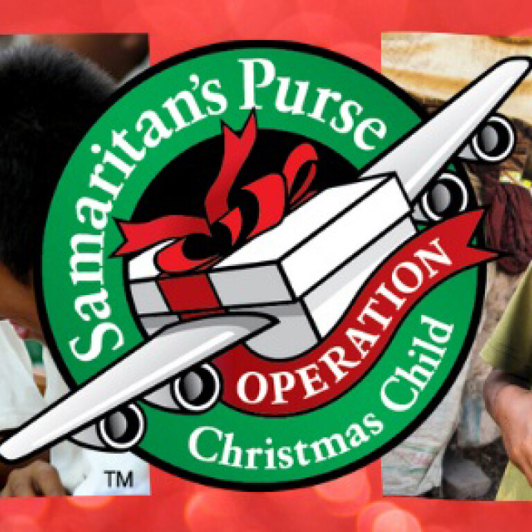 Operation Christmas Child Opportunity