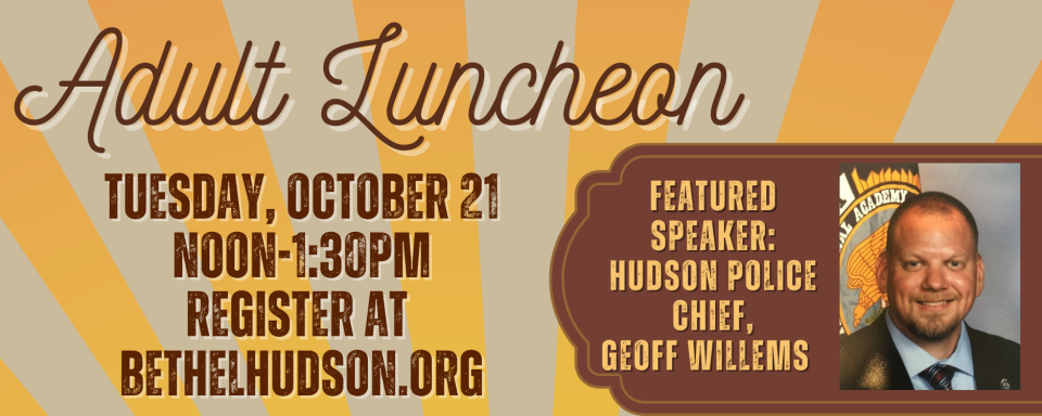 Adult Luncheon