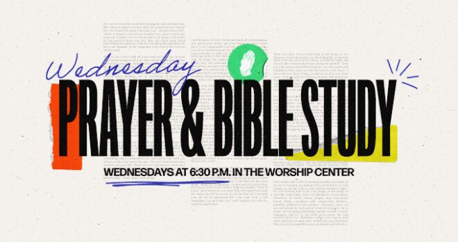 Prayer & Bible Study