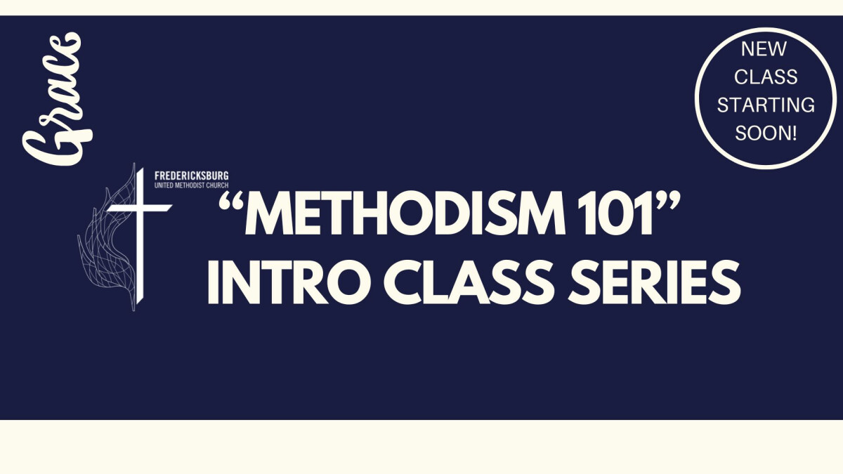 Methodism 101 class