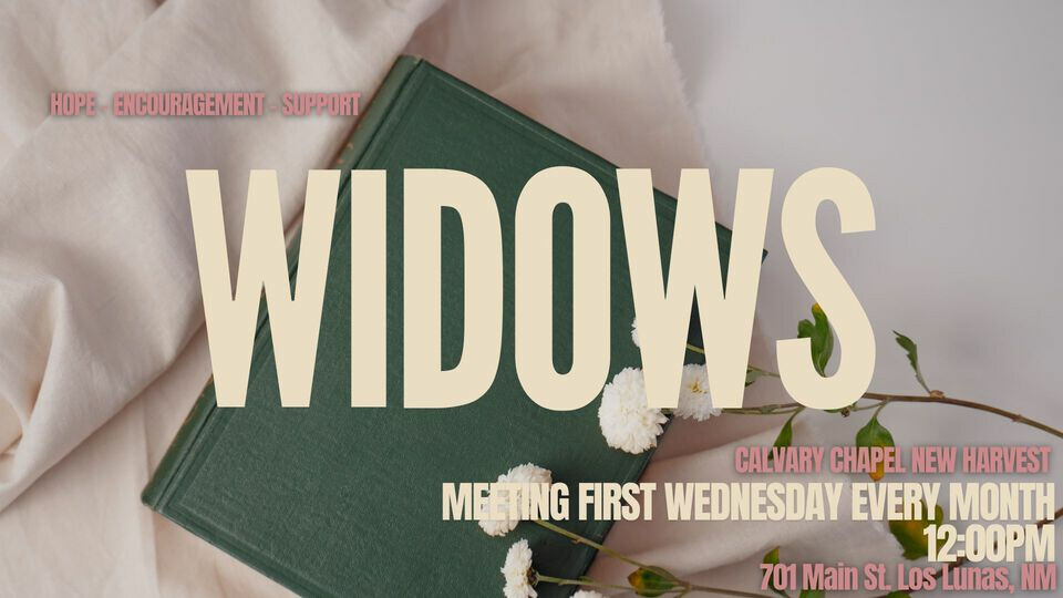 Women's Widow's Ministry 