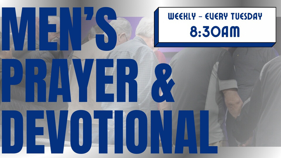 Men’s Prayer & Devotional