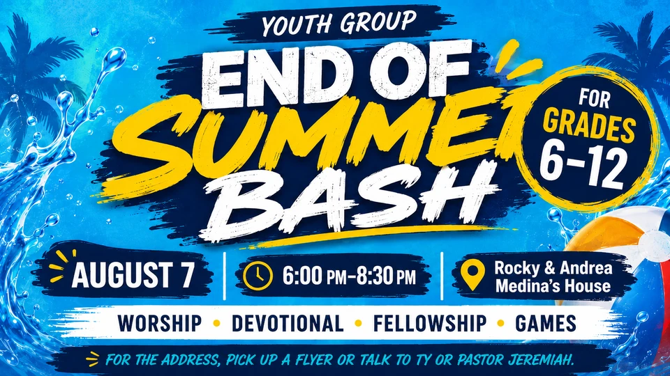 YTH - End of Summer Bash