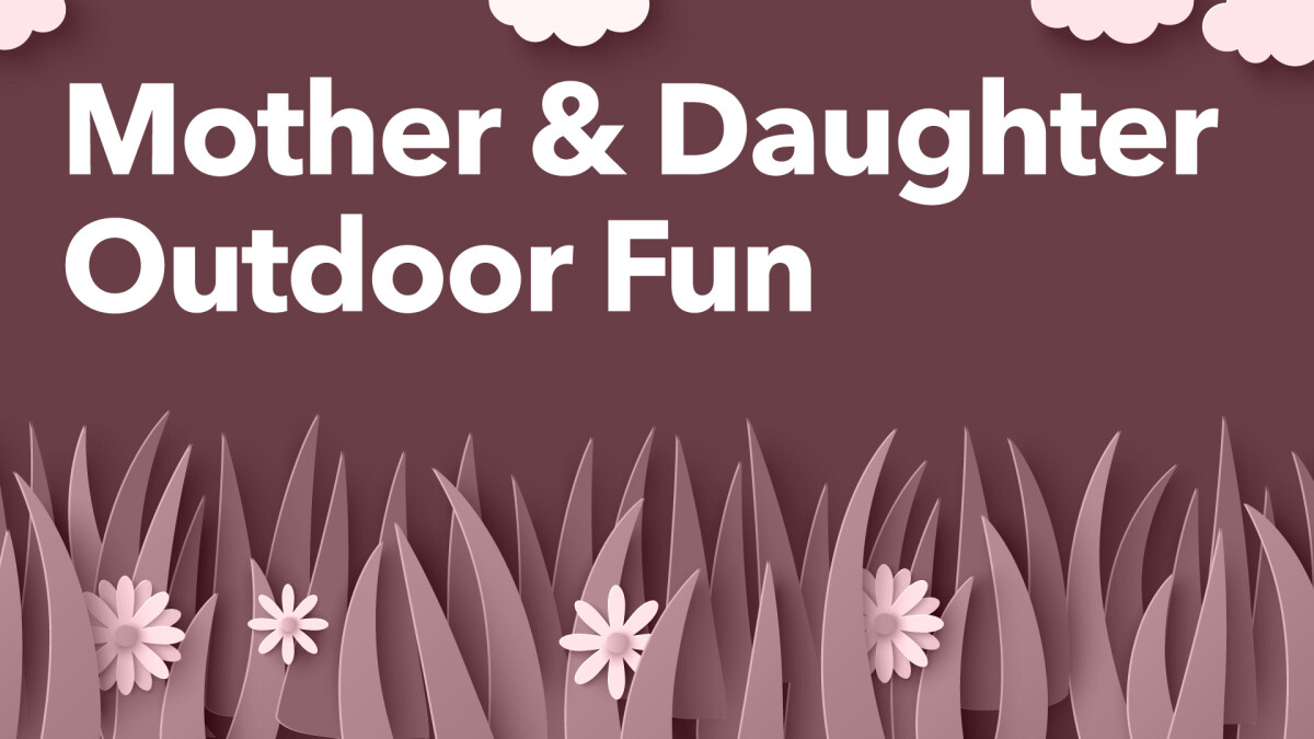 Mother & Daughter Outdoor Fun