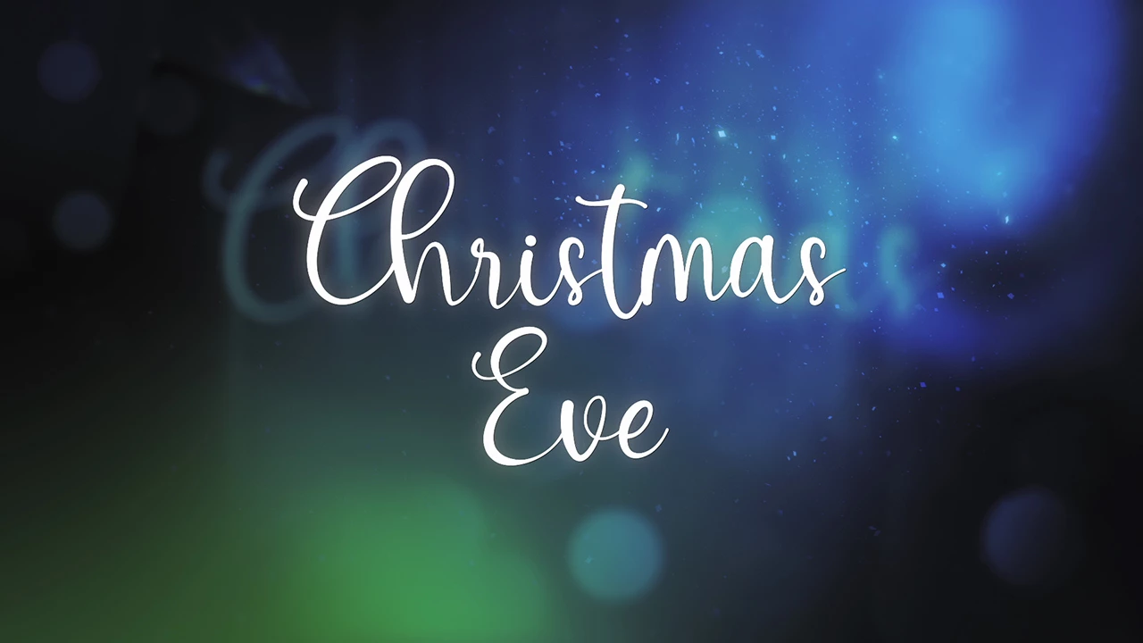 Sunday Christmas Family Service
