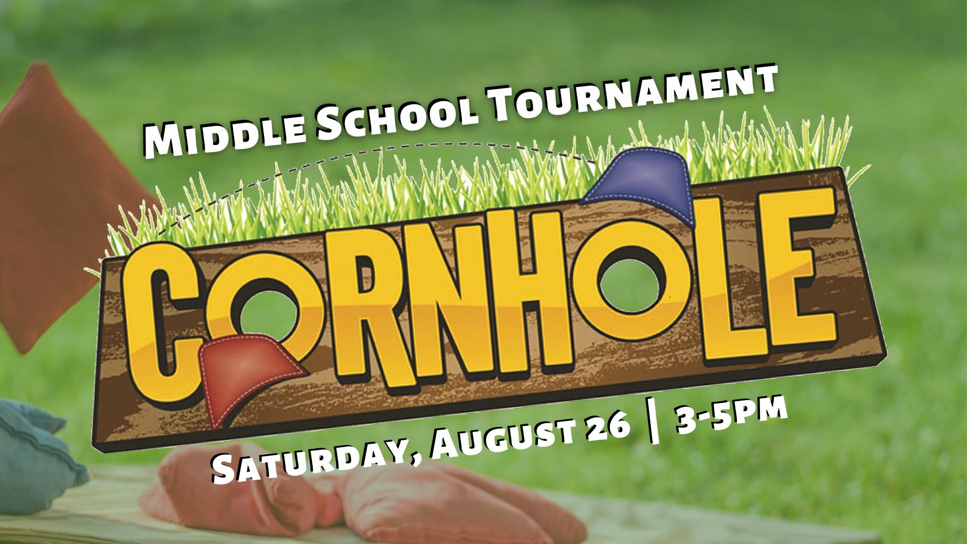 Middle School Cornhole Tournament