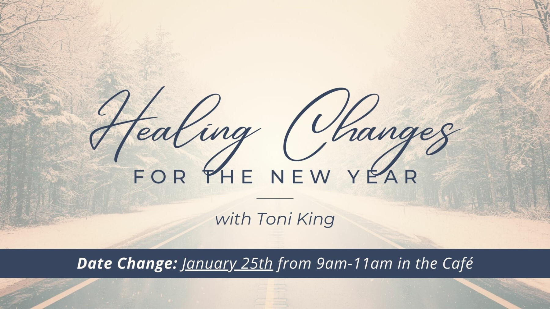 Healing Changes for the New Year