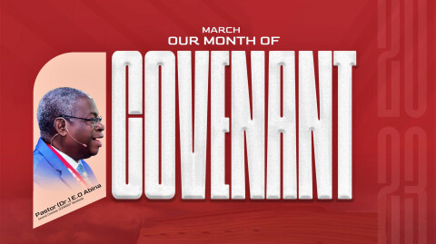 Our Month of Covenant