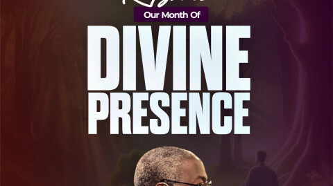 April - Our Month of Divine Presence 