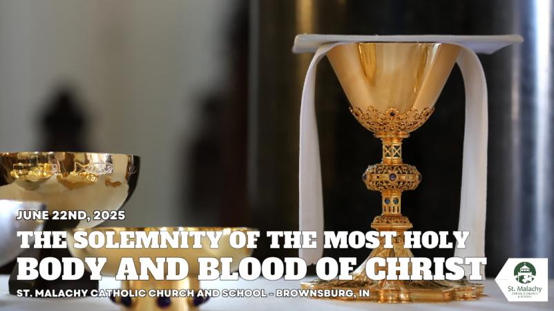 Most Holy Body and Blood of Christ
