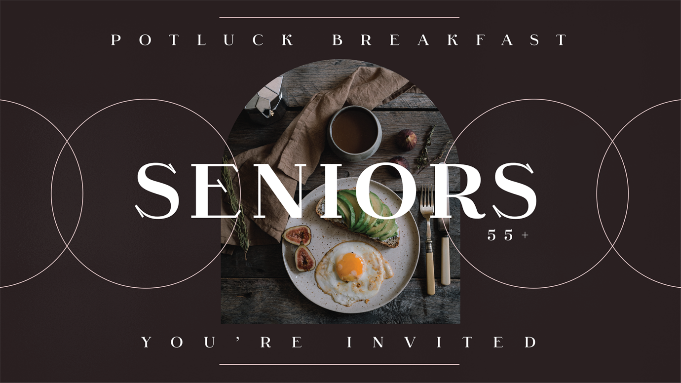 Seniors (55+) Potluck Breakfast