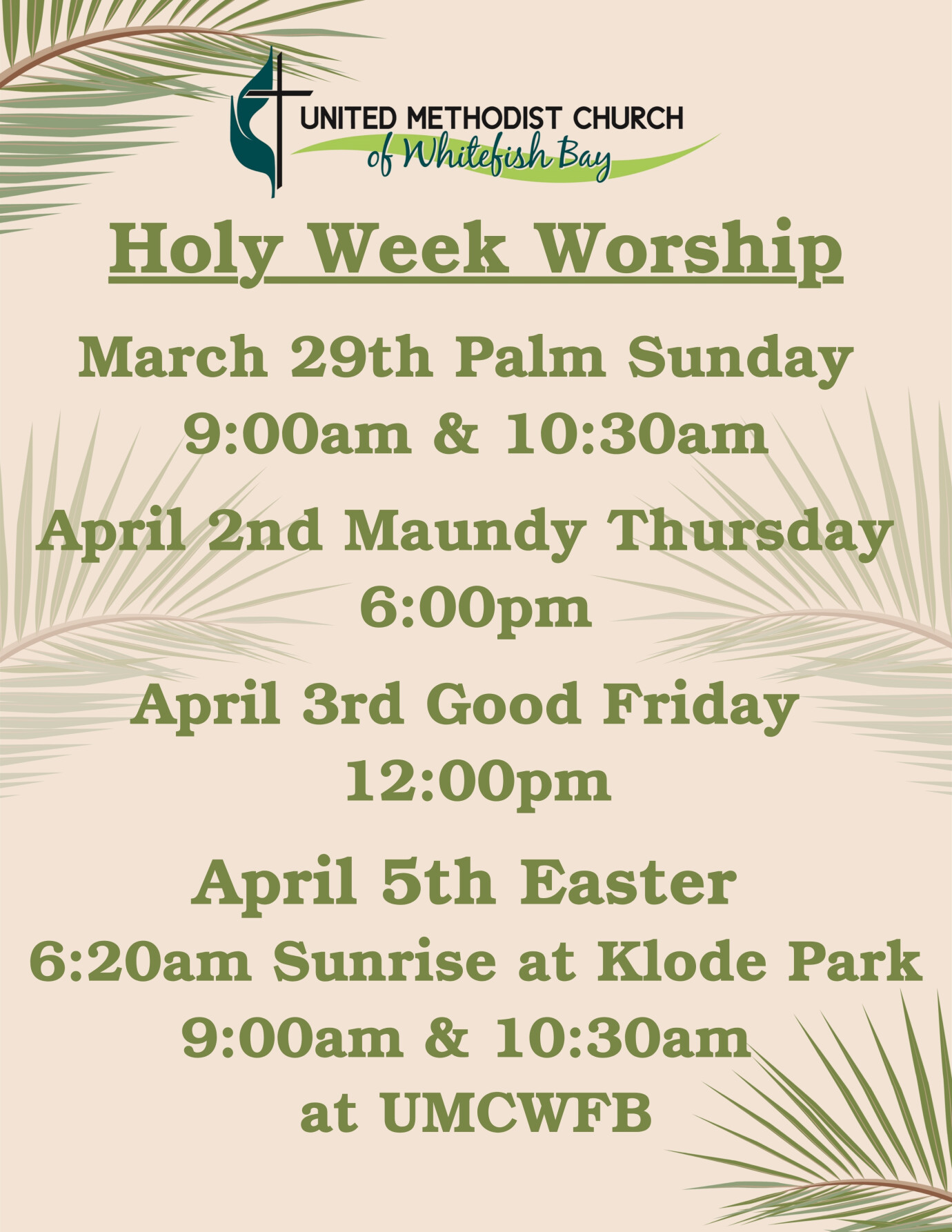 Easter Sunday - Contemporary Worship