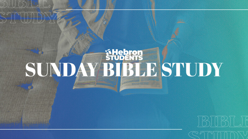 Hebron Middle School Bible Study