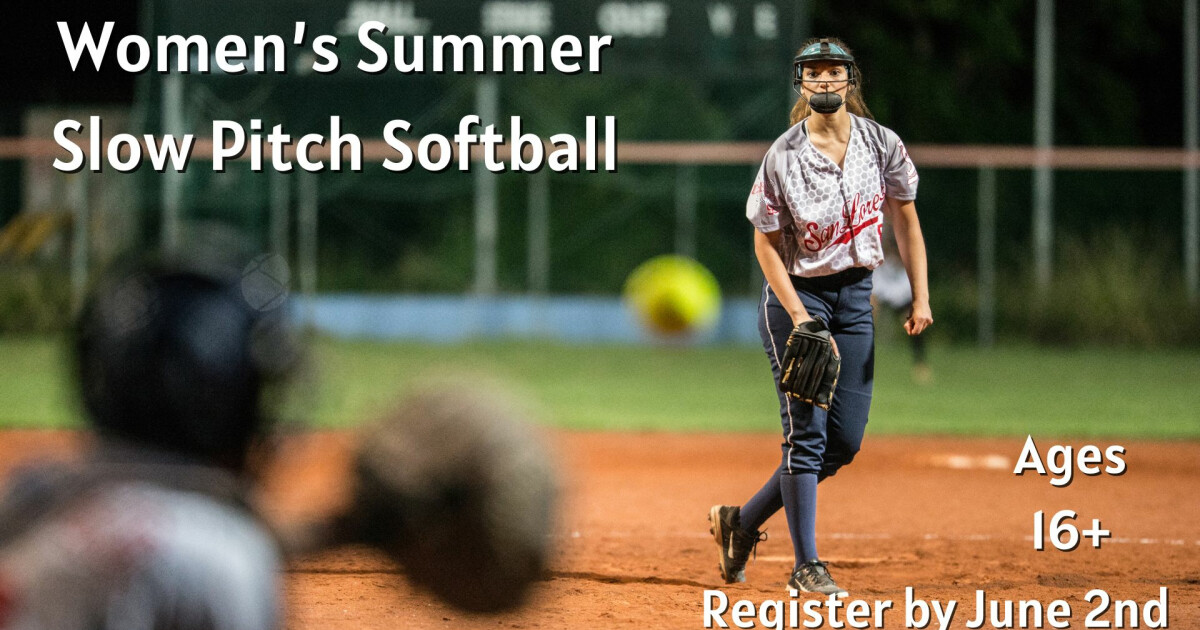 Women's Summer Slow Pitch Softball 2024 Hopewell Baptist Church