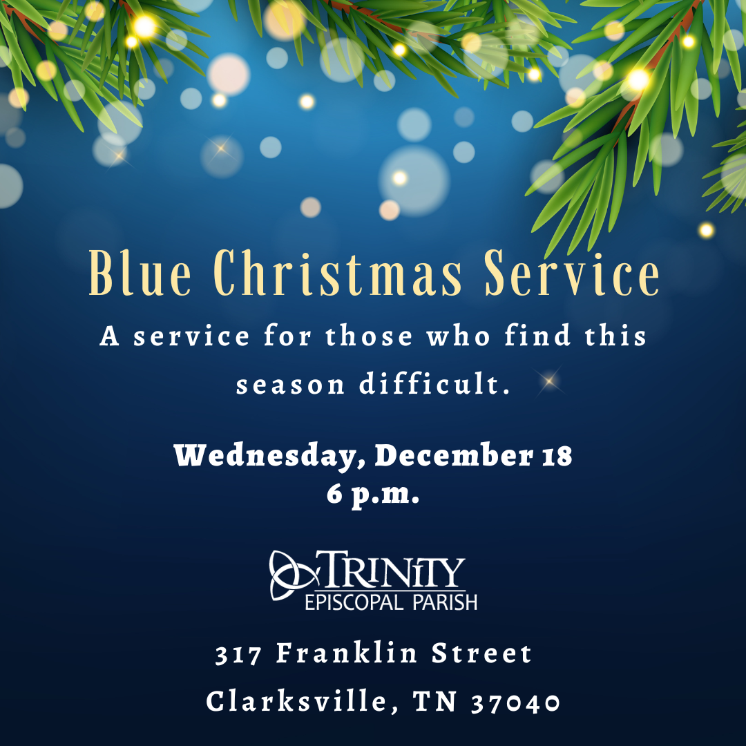 Blue Christmas Service