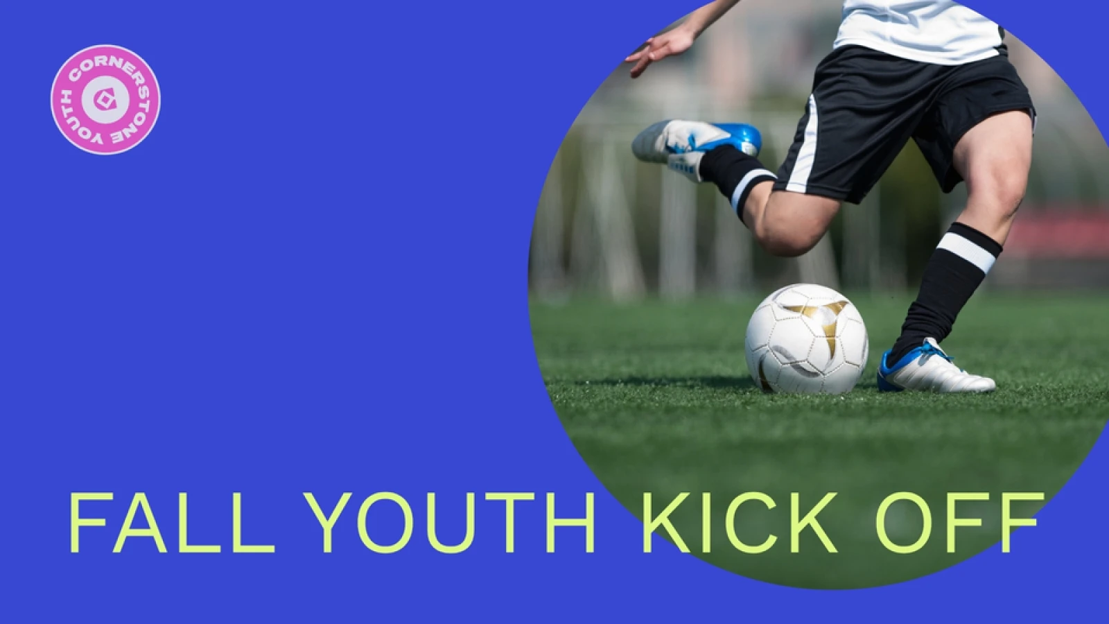 Fall Youth Kick Off