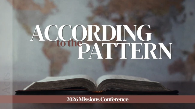 SGWM Missions Conference