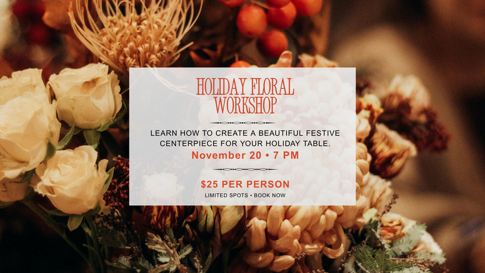 Ladies' Floral Workshop