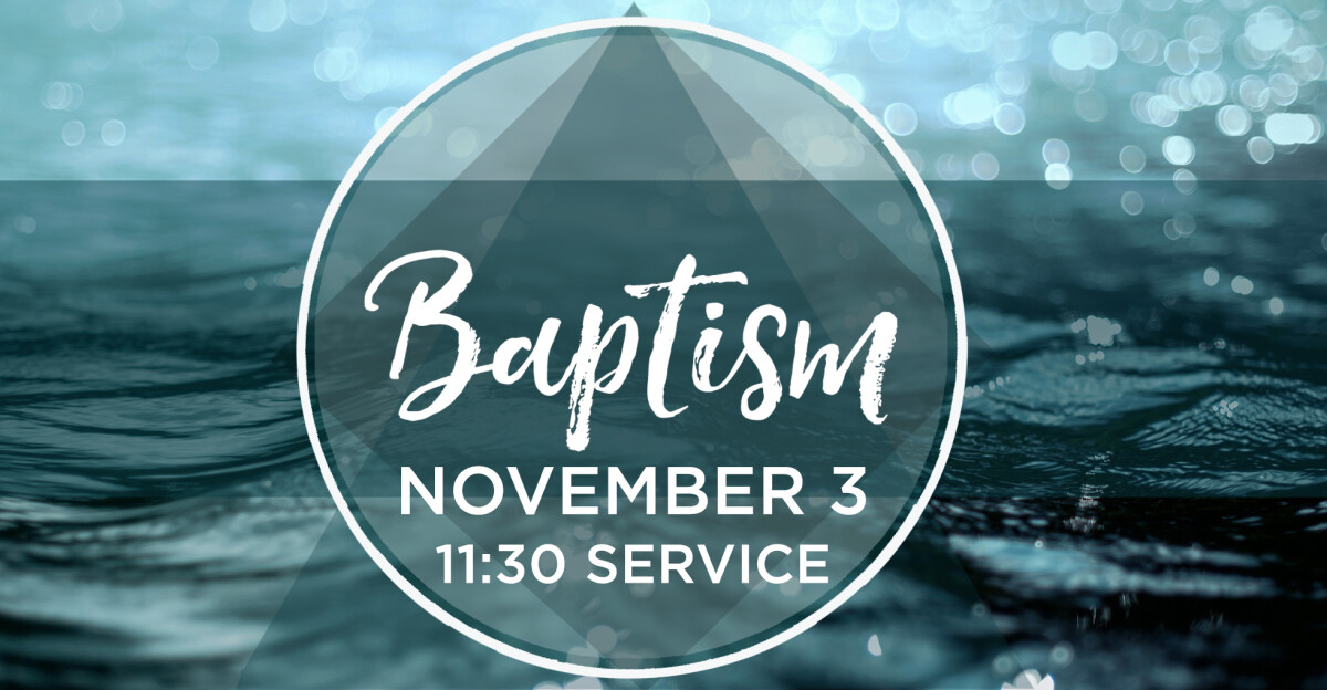 Baptism November