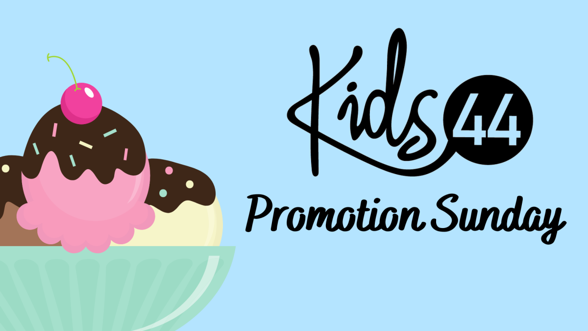 Kids 44 - Promotion Sunday