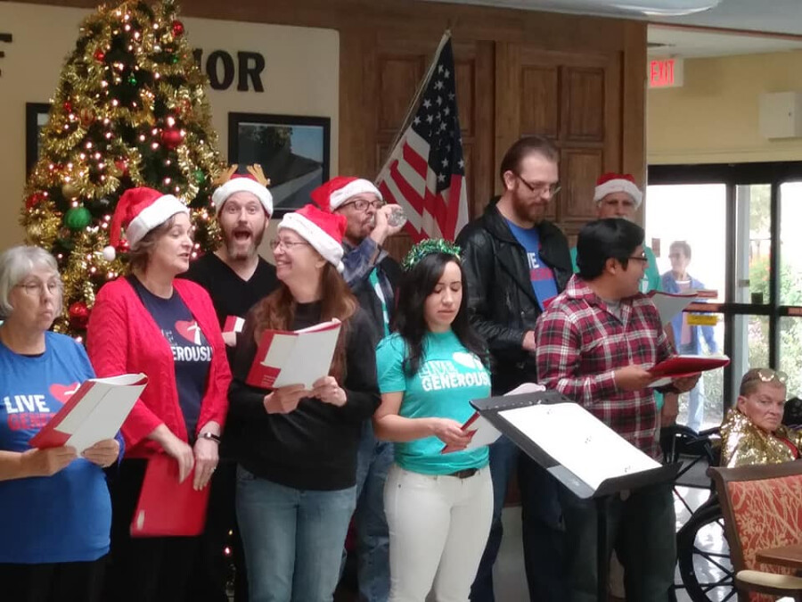 Choir NH 2018 2 Choir NH 2018 2