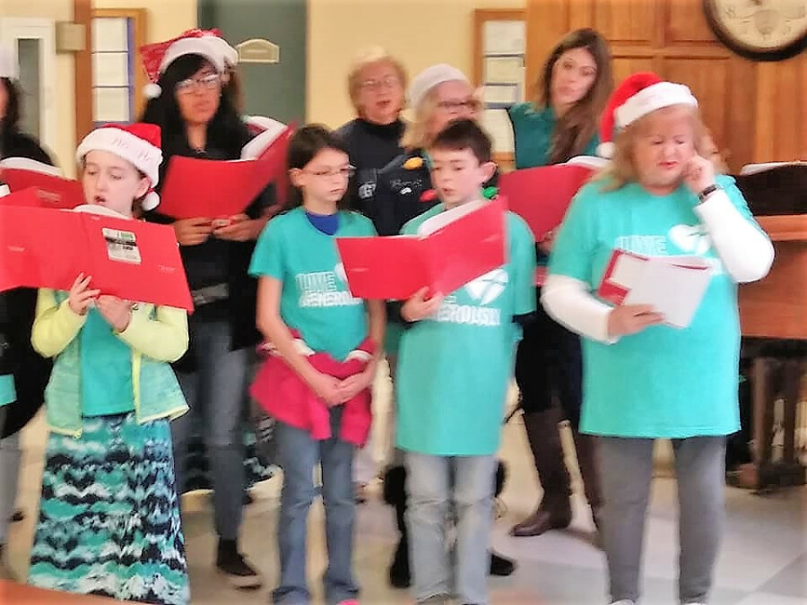 Choir NH 2018 3 Choir NH 2018 3