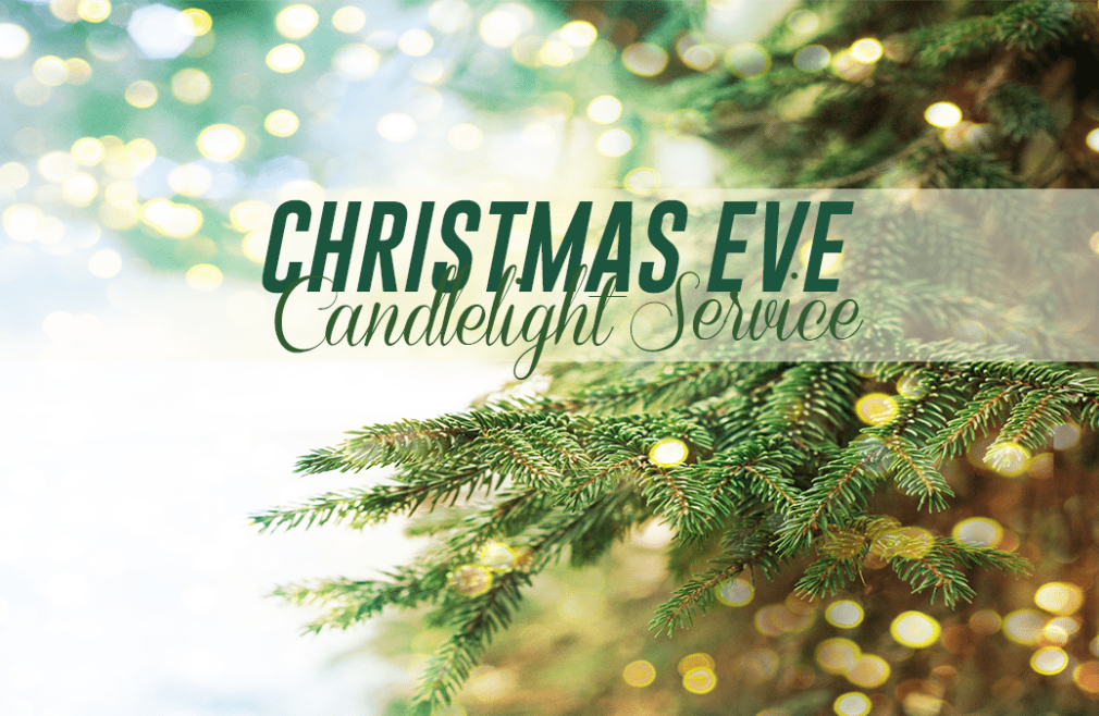 6PM Christmas Eve Candlelight Service