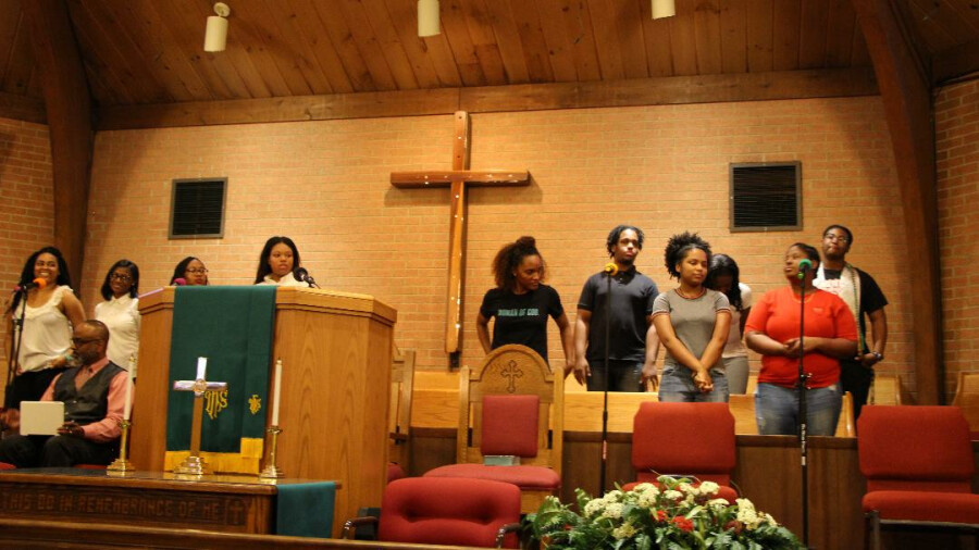 Youth Day Choir