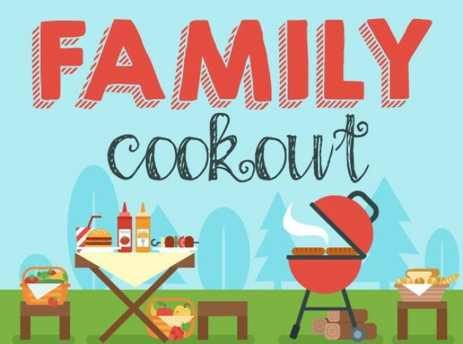 Family Cook Out at St. Mary's