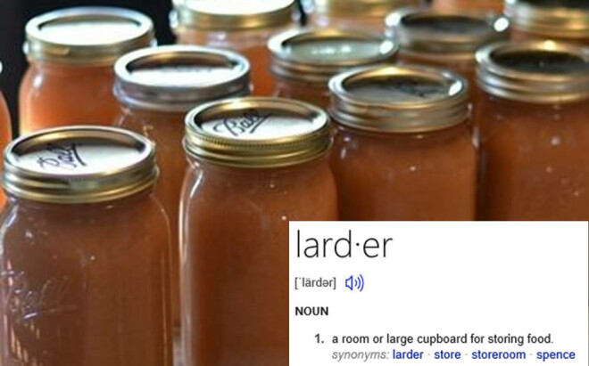 Stock the Larder!