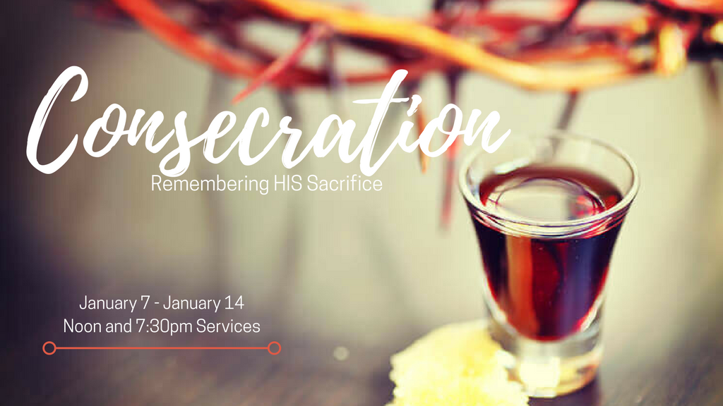 Consecration Services (Evening)
