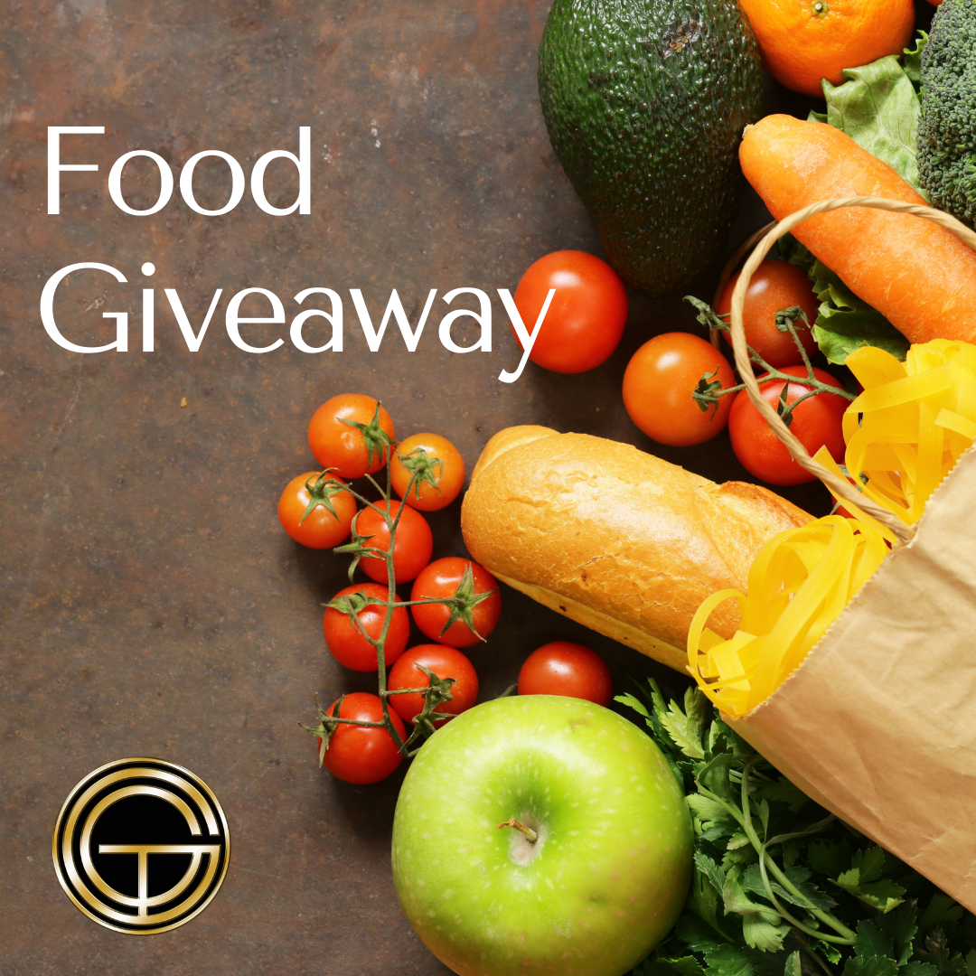 Greater Grace Food Giveaway