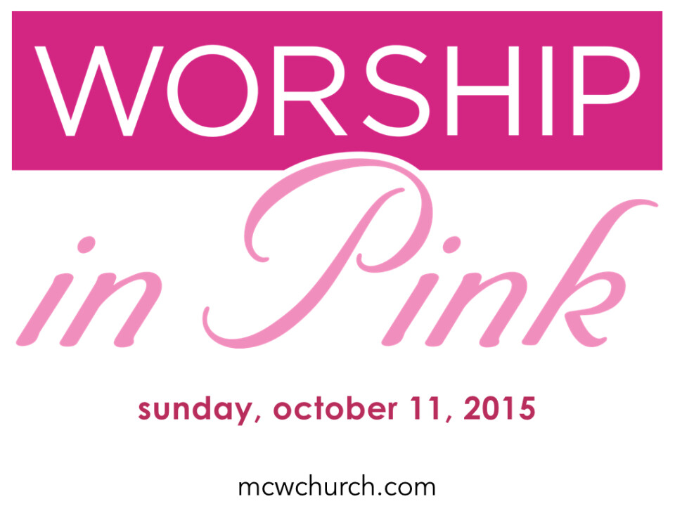 Pink Sunday