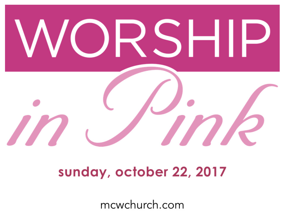 Pink Sunday 2017